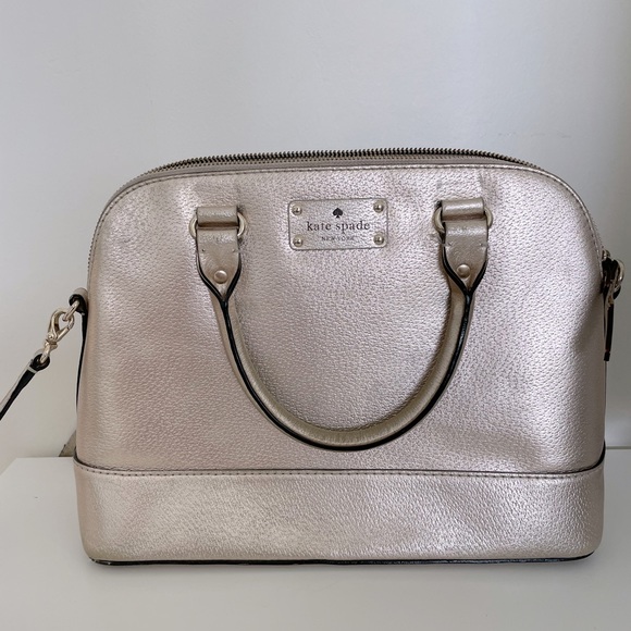 Rose Gold Kate Spade Crossbody Bag - Picture 1 of 5